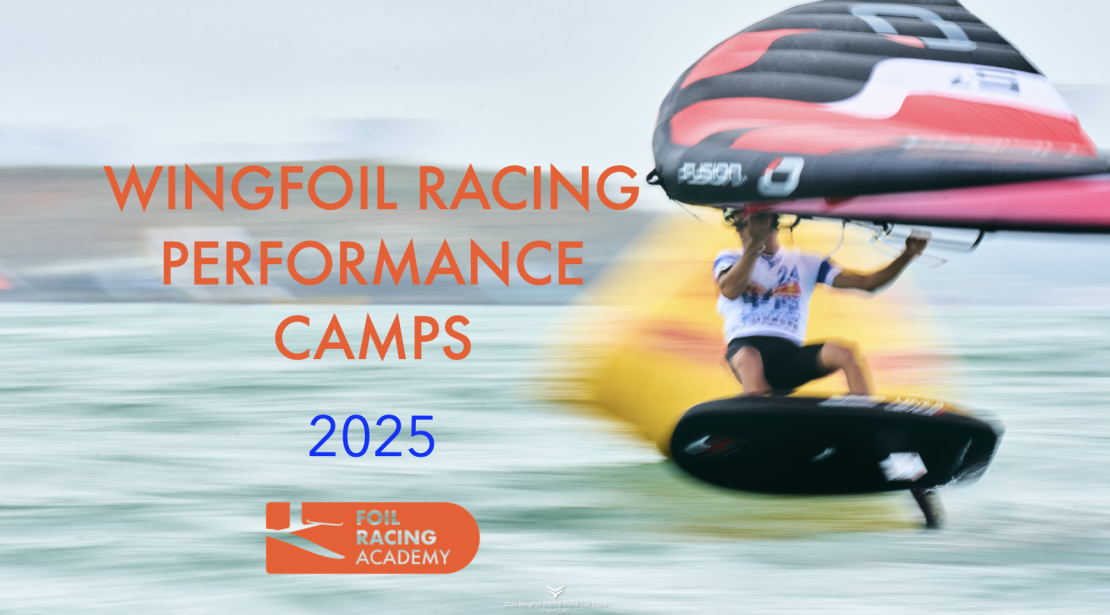 2025 Wingfoil racing performance camps